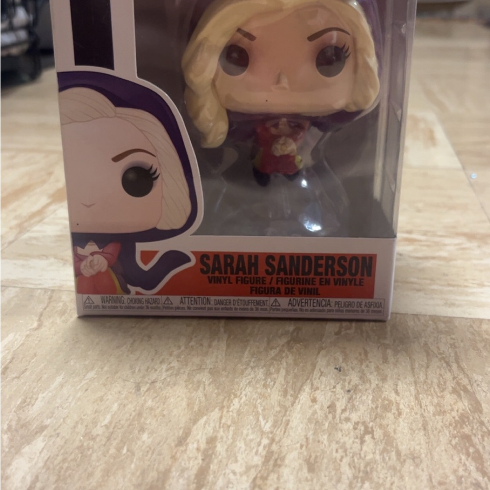 Funko Sarah Sanderson Vinyl Figure - Purple and Blonde